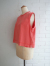 タンクトップ　ノースリーブTシャツ　bellerose woman　Cuare regular tank top