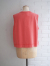 タンクトップ　ノースリーブTシャツ　bellerose woman　Cuare regular tank top
