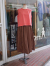 タンクトップ　ノースリーブTシャツ　bellerose woman　Cuare regular tank top