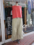 タンクトップ　ノースリーブTシャツ　bellerose woman　Cuare regular tank top