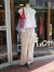 bellerose woman　PHANTOM　レディース　ワイドロングパンツ