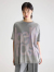 プリントオーバーTシャツ　bellerose woman　Fobell short-sleeve t-shirt