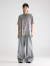 プリントオーバーTシャツ　bellerose woman　Fobell short-sleeve t-shirt