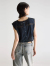 レースブラウス　レディース　bellerose woman　Donna embroidered blouse