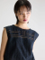 レースブラウス　レディース　bellerose woman　Donna embroidered blouse