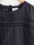 レースブラウス　レディース　bellerose woman　Donna embroidered blouse