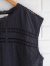 レースブラウス　レディース　bellerose woman　Donna embroidered blouse