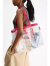 bellerose woman　HILYAO　レディース　クリアトートバッグ