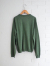 リネンカーディガン　レディース　bellerose woman  North crewneck cardigan 