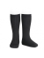 CONDOR　Basic rib knee high socks 　リブハイソックス