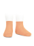 condor　スペインソックスブランド　Elastic cotton ankle socks PEACH　アンクルソックス