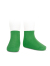 condor　スペインソックスブランド　Elastic cotton ankle socks ANDALUSIAN GREEN　アンクルソックス