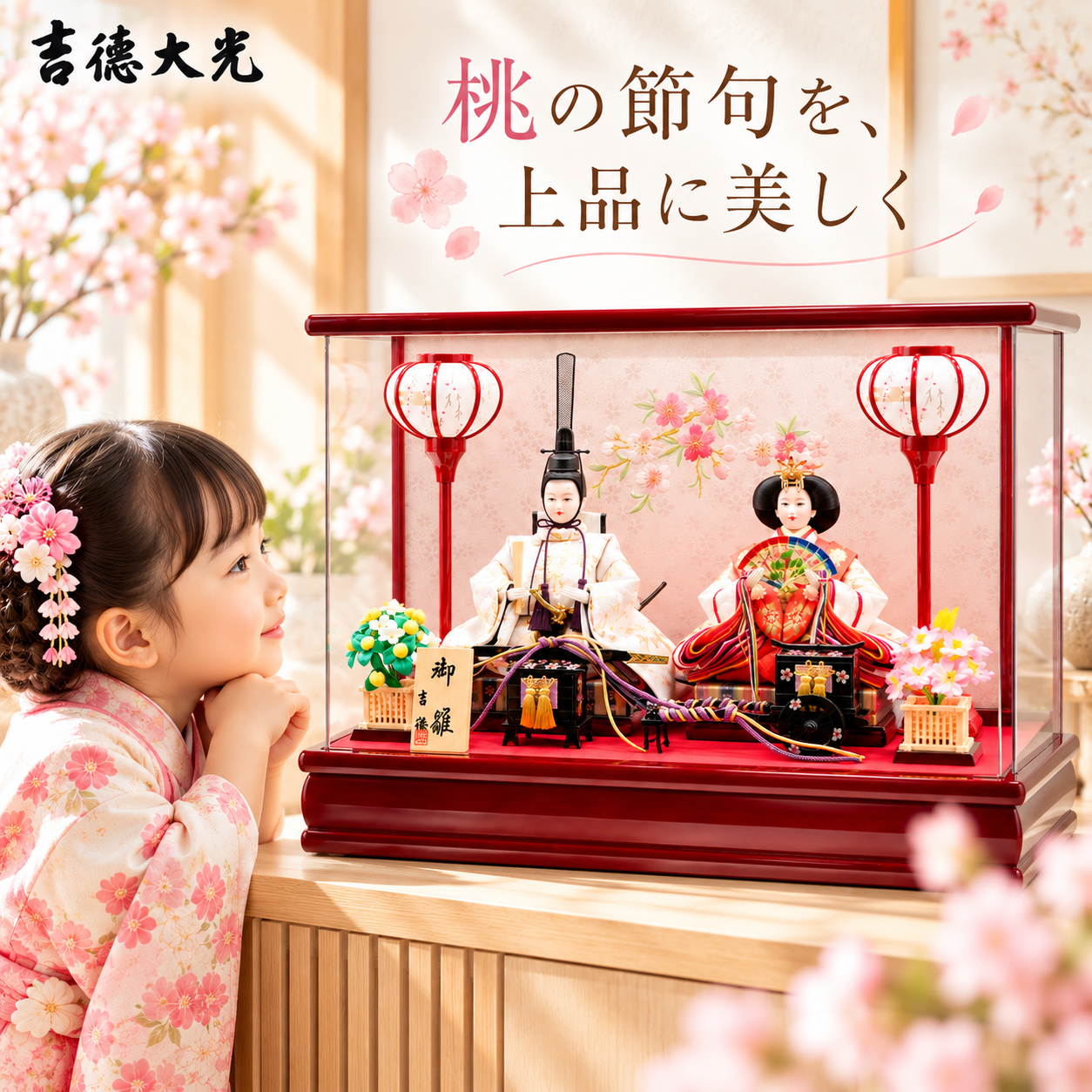 雛人形,吉徳