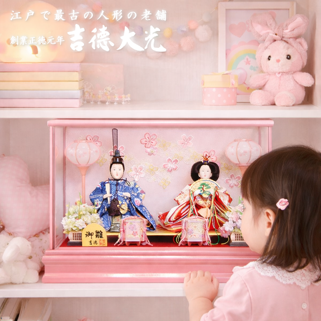 久月・吉徳大光/ひな人形 正規販売店 -桜竹インターネット通販ショップ
