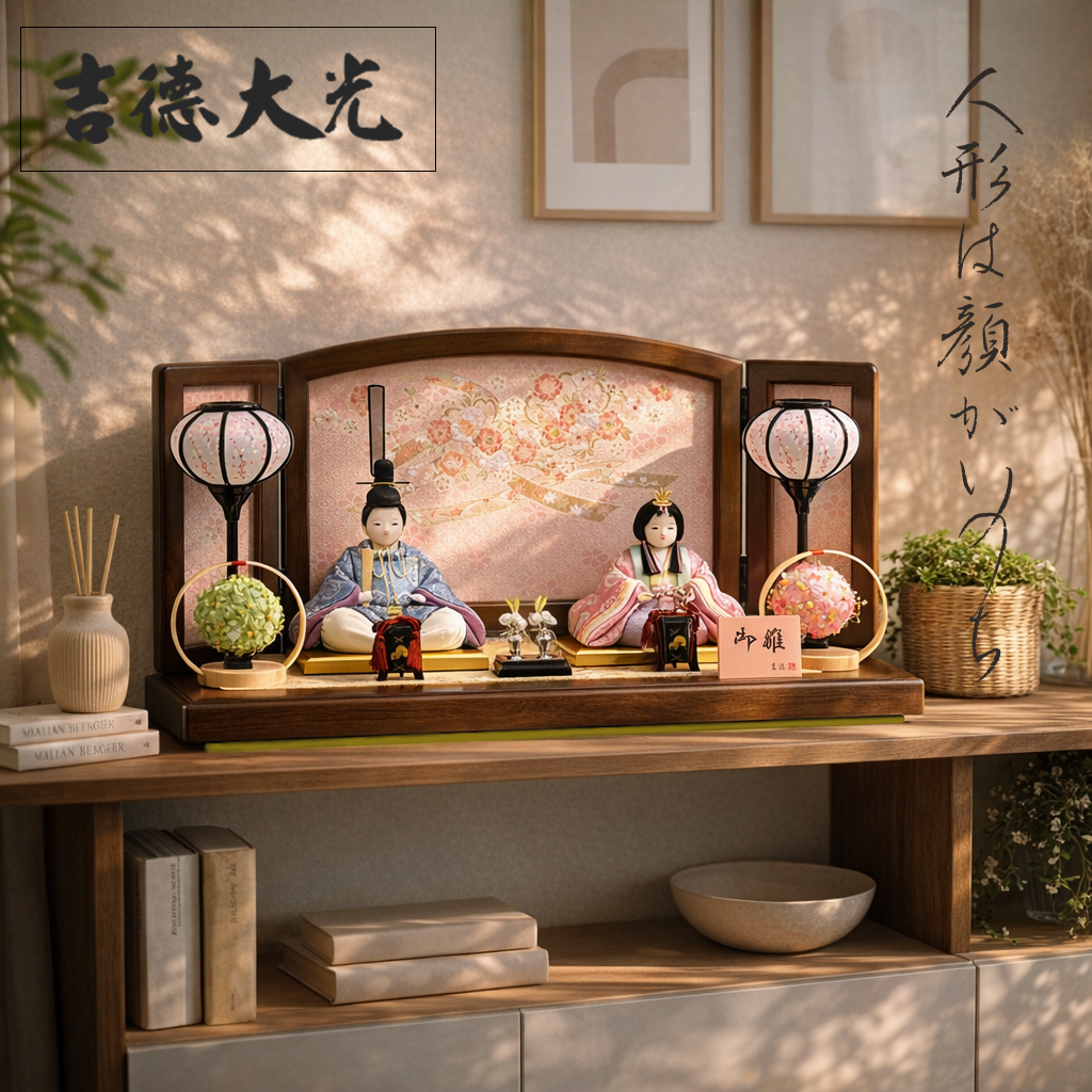 雛人形,吉徳
