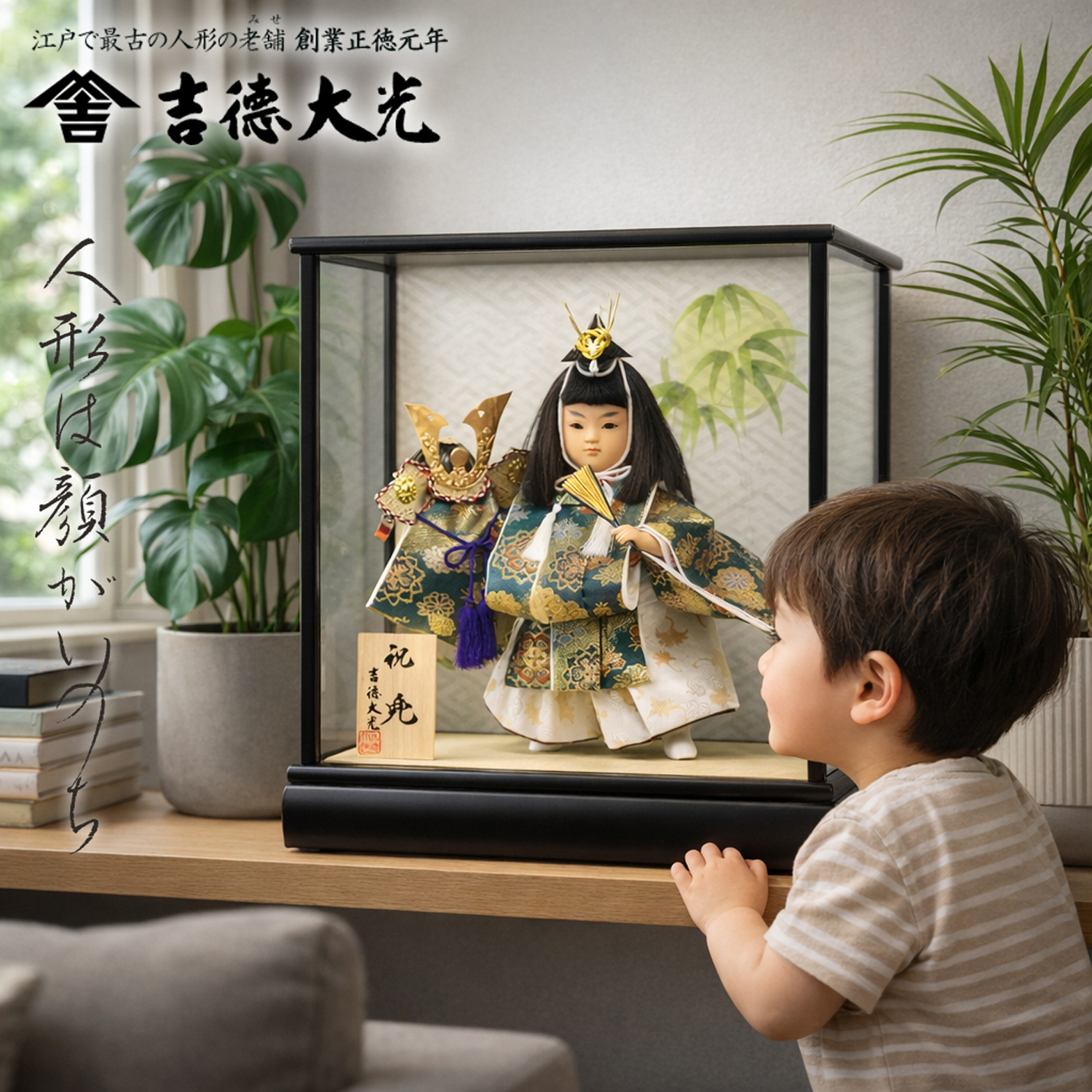 五月人形,吉徳大光