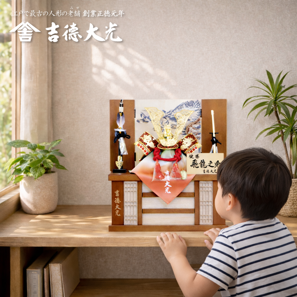 五月人形,吉徳大光