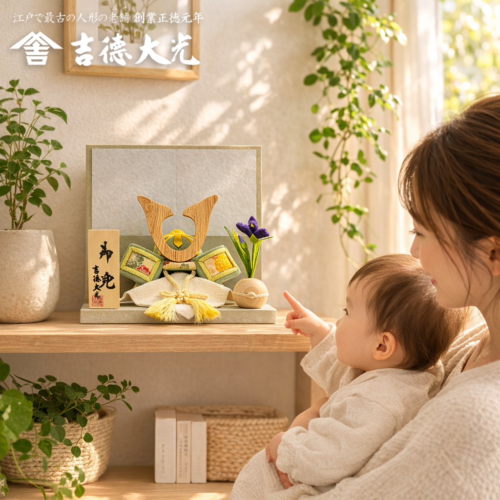 五月人形,吉徳大光