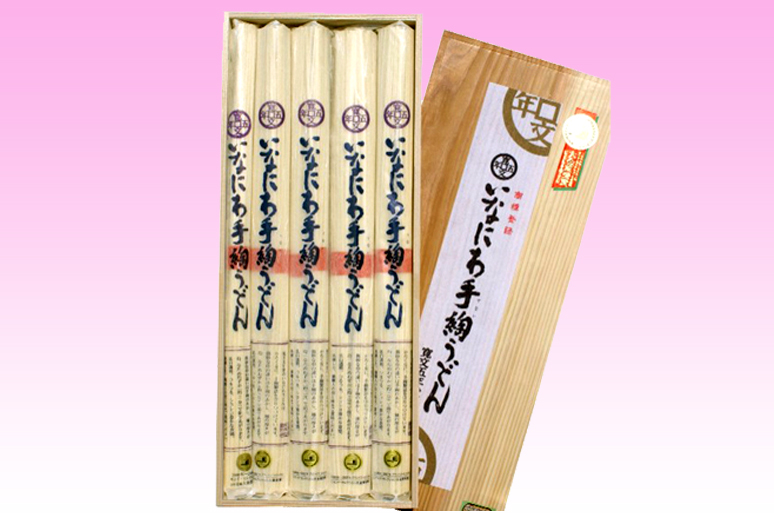 ポイント5倍！寛文五年堂　稲庭うどん(ＨＳ-50)