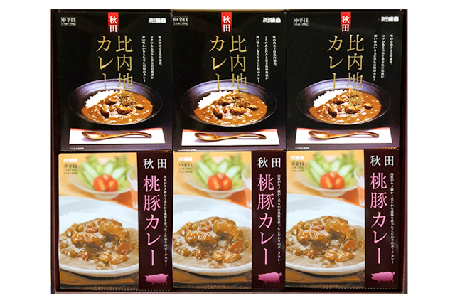 味商,比内地鶏カレー