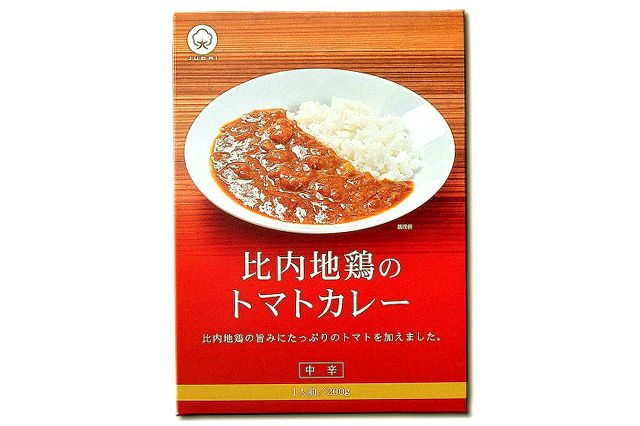 比内地鶏カレー