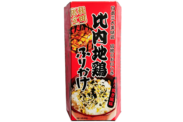 比内地鶏,ふりかけ