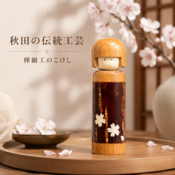 樺細工,こけし