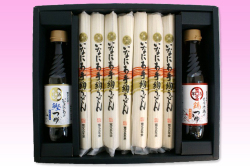 ポイント5倍！寛文五年堂　稲庭うどん【2種つゆ詰め合わせ】(GP-50)