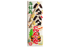 ハタハタ昆布巻き