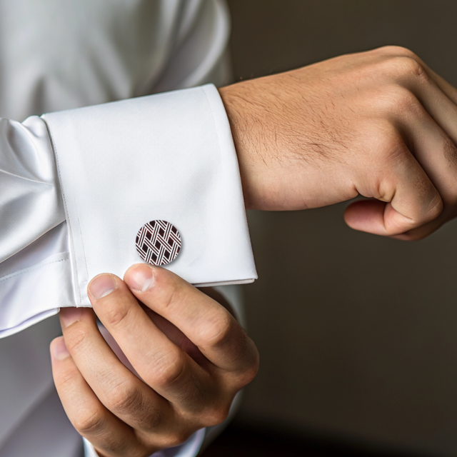 ビンテージカフス(透かし柄細工24n0iri) ビンテージカフス(透かし柄細工24n0iri様専用)