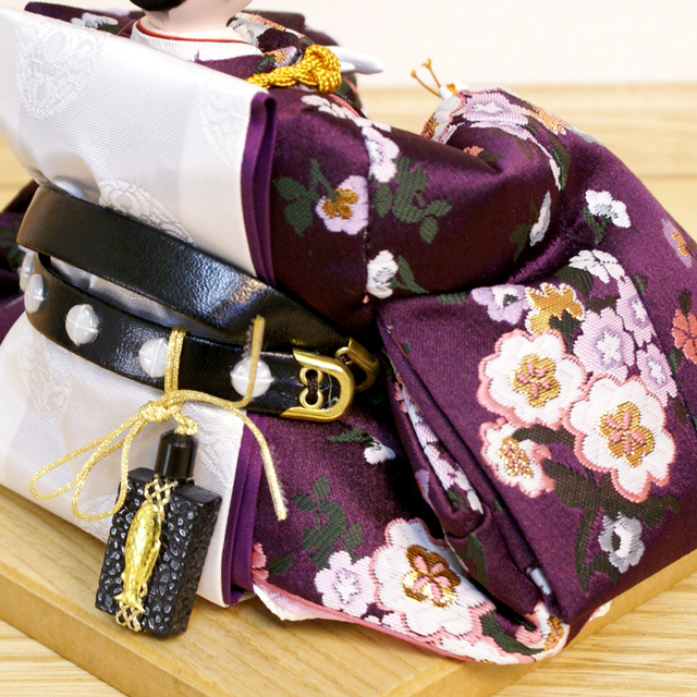 雛人形,吉徳大光,コンパクト,収納飾り,305-310,ひな人形