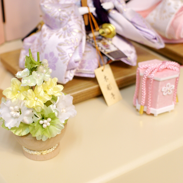 写真追加⭐︎【美品◦発送日ご相談】吉徳大光　雛人形　収納飾り 雛人形,吉徳大光,コンパクト,収納飾り,305-310,ひな人形