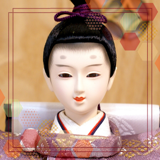 キキ＆ララ　雛人形　吉徳大光 雛人形,吉徳大光,御雛,親王飾り/305-722/ひな人形