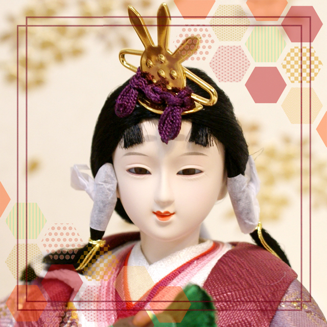 雛人形,吉徳大光,御雛,親王飾り/305-722/ひな人形