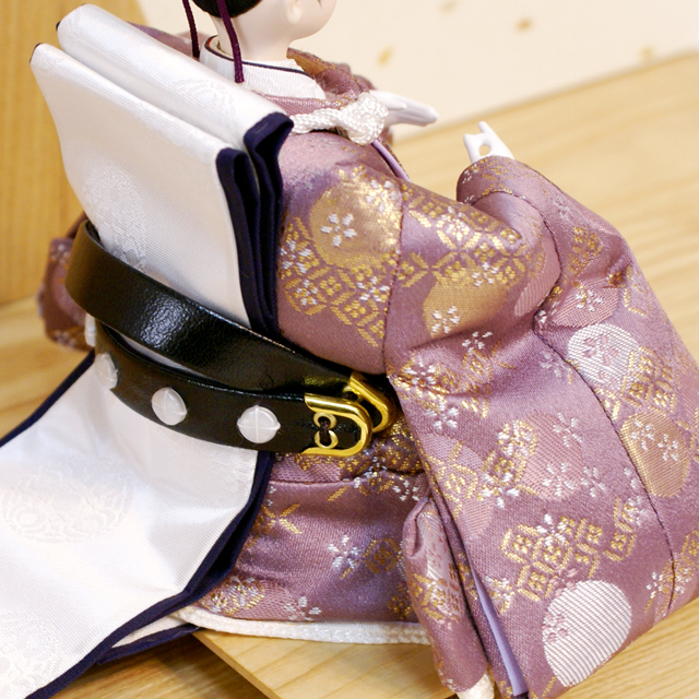 雛人形　吉徳 SylvanianFamilies × #吉徳大光 ひな人形 親王立ち姿 ¥132,000