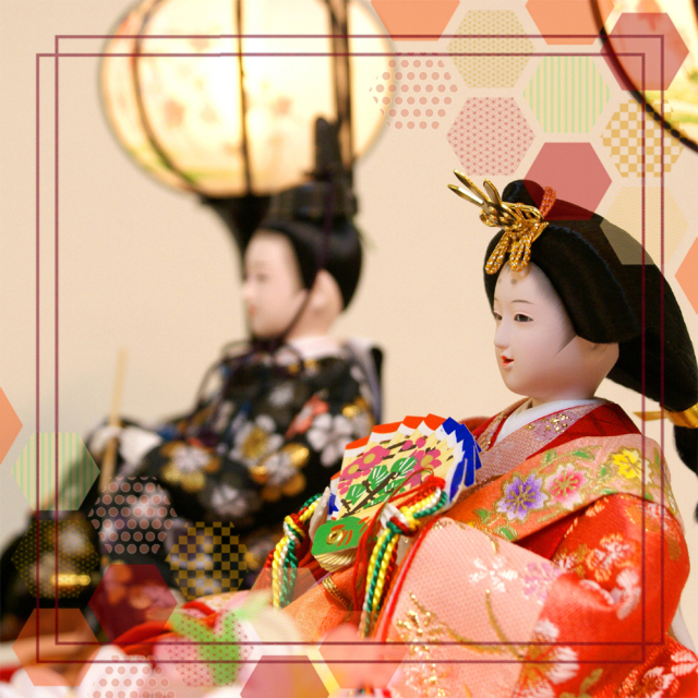 雛人形,吉徳大光,ケース飾り,322-017,ひな人形,インターネット通販