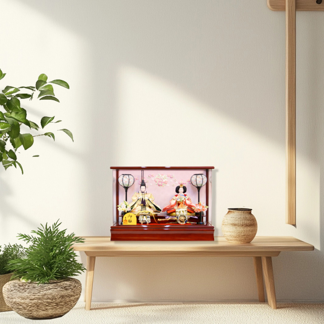 写真追加⭐︎【美品◦発送日ご相談】吉徳大光　雛人形　収納飾り 雛人形,吉徳大光,ケース飾り,322-091,ひな人形,インターネット通販
