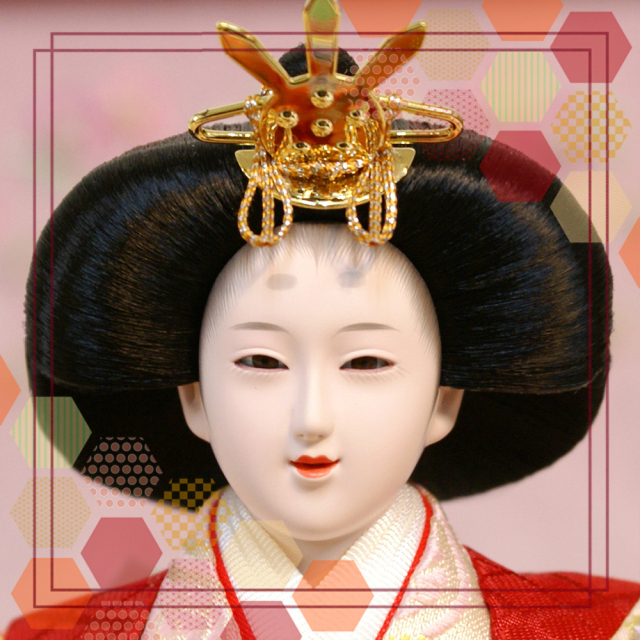 雛人形,吉徳大光,ケース飾り,322-091,ひな人形,インターネット通販