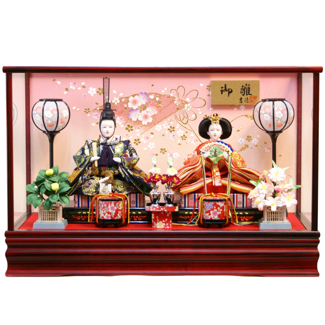 雛人形,吉徳大光,ケース飾り,322-268,ひな人形,インターネット通販