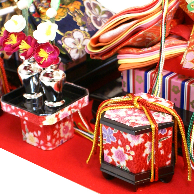 吉徳太光　ケース入り雛人形 楽天市場】【SALE☆1000円OFFクーポン】雛人形 ひな人形 雛 コンパクト