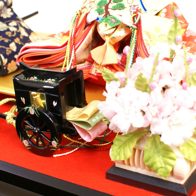 雛人形,吉徳大光,ケース飾り,322-360,ひな人形,インターネット通販