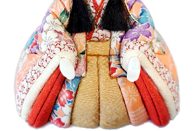 雛人形 吉徳大光 一秀作 木目込み人形 収納飾り(336-565