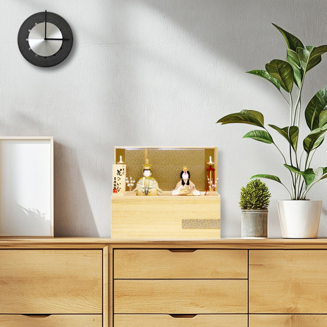 雛人形,吉徳大光,ケース飾り,322-716,ひな人形,インターネット通販