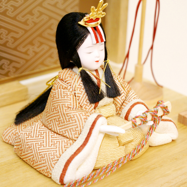 雛人形,吉徳大光,ケース飾り,322-716,ひな人形,インターネット通販