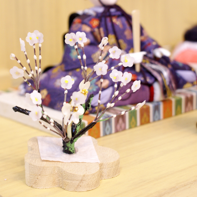 雛人形 吉徳大光 一秀作「心」 木目込み人形 親王平飾り(336-752)