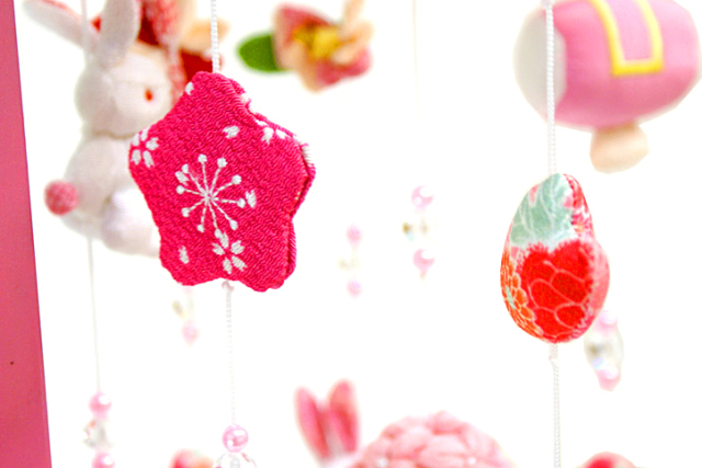 雛人形 吉徳大光 吊るし雛飾り（351-067） ひな人形 さげもん