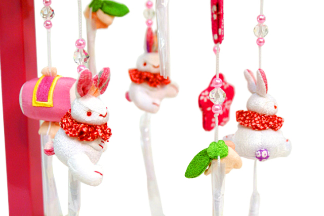 雛人形 吉徳大光 吊るし雛飾り（351-067） ひな人形 さげもん