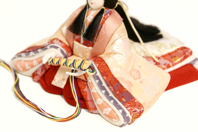 雛人形,久月,ほのか,星羅,木目込み,親王飾り,73HR-M24,31322,ひな人形