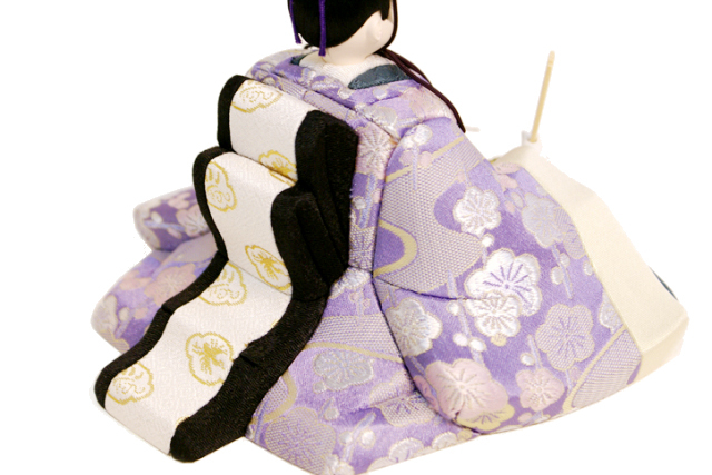 雛人形,久月,ほのか,星羅,木目込み,親王飾り,73HR-M24,31322