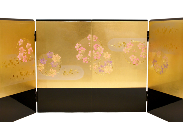 雛人形,久月,ほのか,星羅,木目込み,親王飾り,73HR-M24,31322